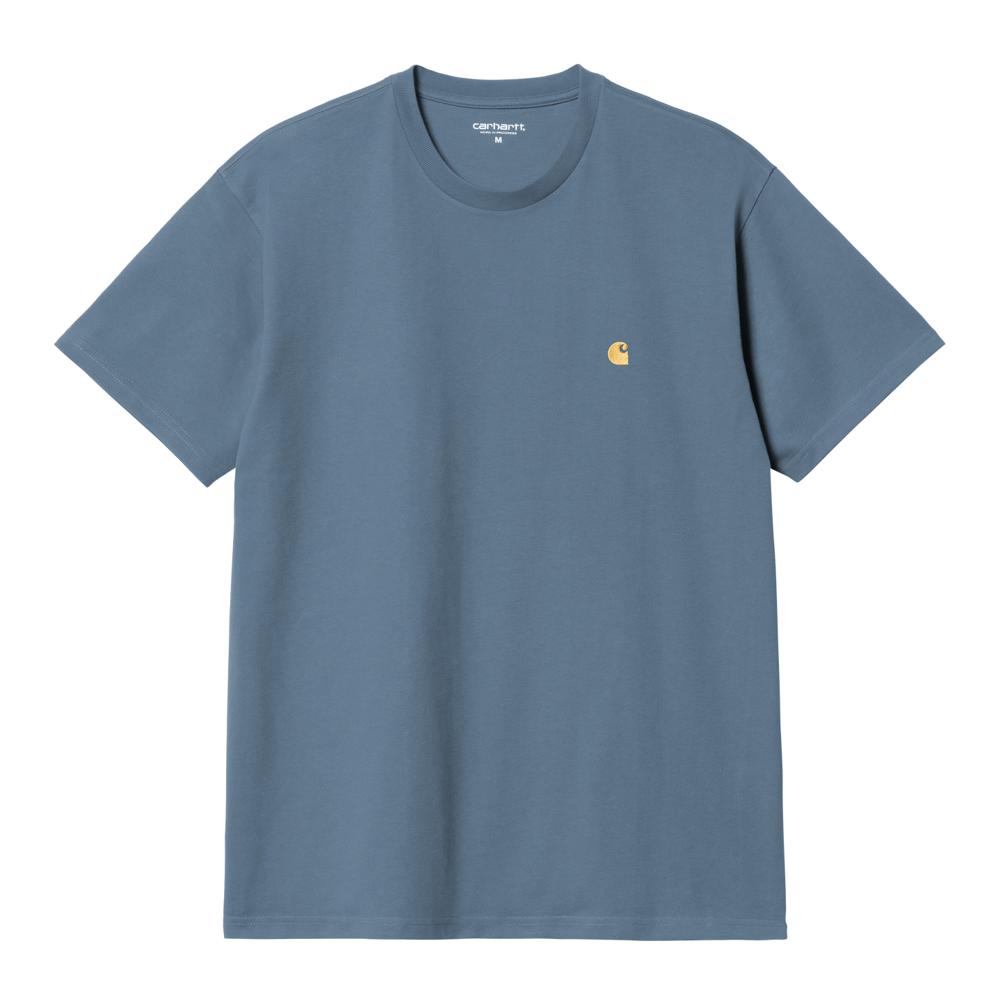 Carhartt WIP S/S Chase T-Shirt - Positano / Gold