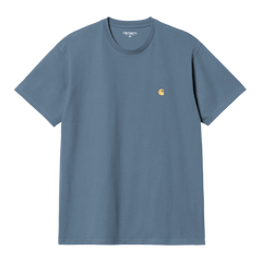 Carhartt WIP S/S Chase T-Shirt - Positano / Gold