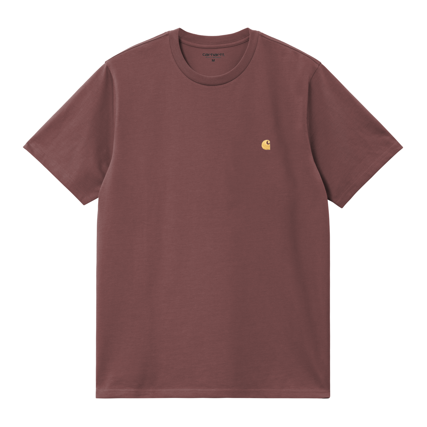 Carhartt WIP S/S Chase T-Shirt - Dusty Pink / Gold