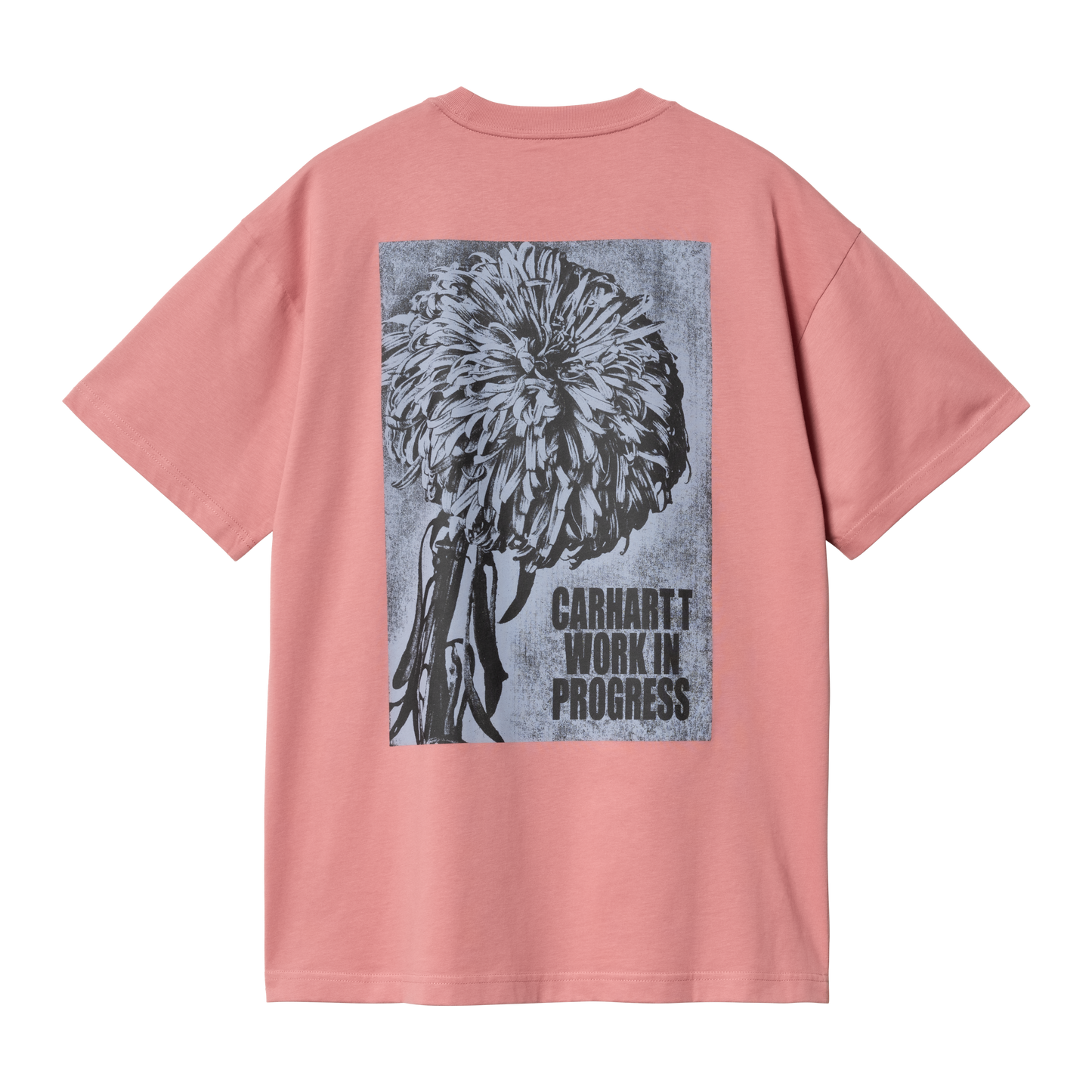 Carhartt WIP S/S Chrysanthemum T-Shirt - Dusty Rose