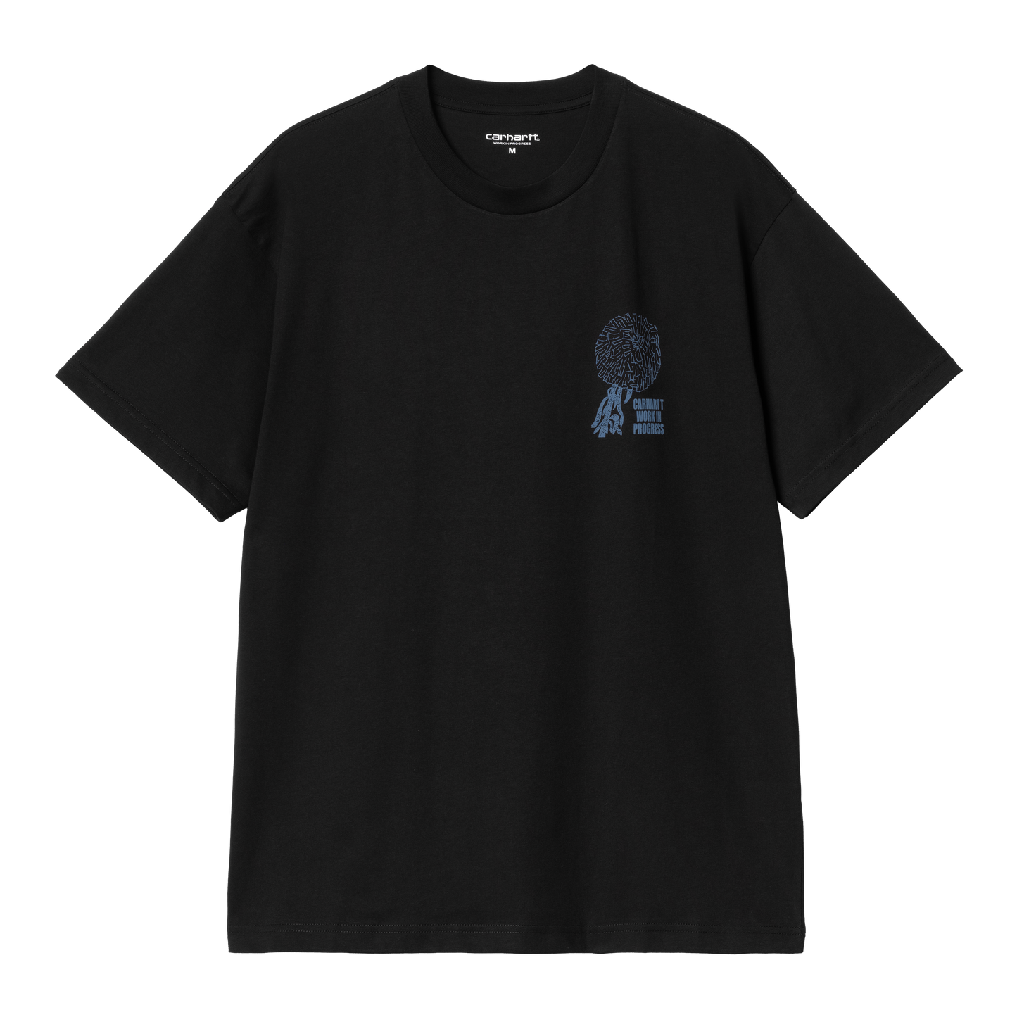 Carhartt WIP S/S Chrysanthemum T-Shirt - Black