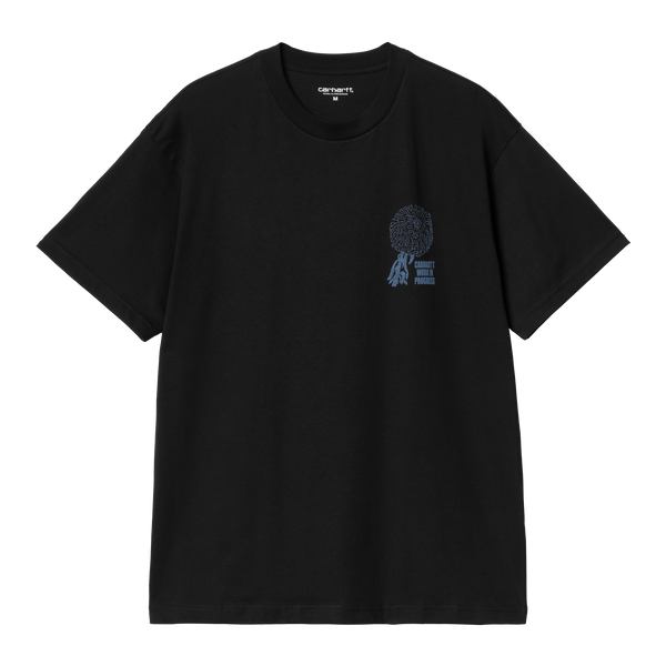 Carhartt WIP S/S Chrysanthemum T-Shirt - Black