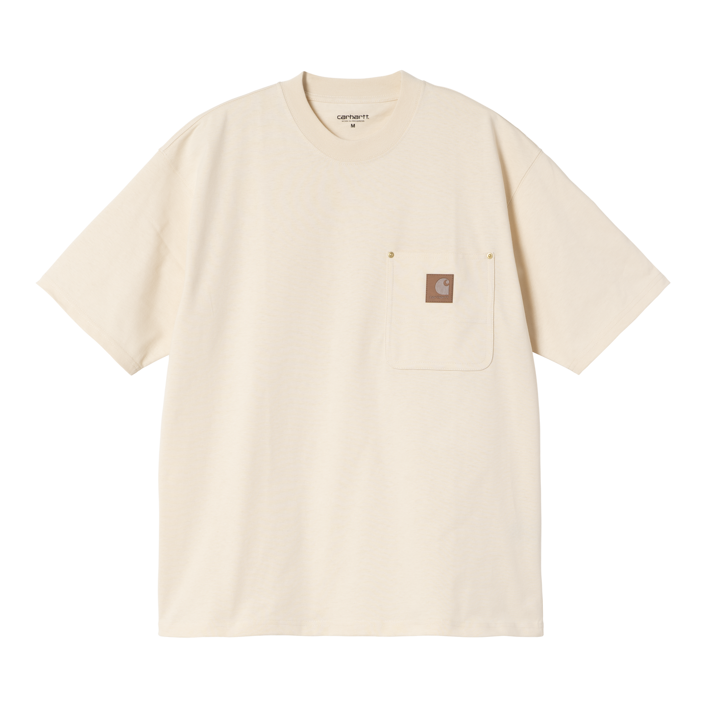 Carhartt WIP S/S Eldon Pocket T-Shirt - Natural