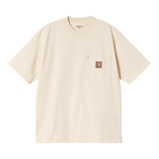 Carhartt WIP S/S Eldon Pocket T-Shirt - Natural