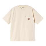 Carhartt WIP S/S Eldon Pocket T-Shirt - Natural