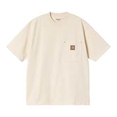 Carhartt WIP S/S Eldon Pocket T-Shirt - Natural