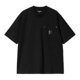 Carhartt WIP S/S Eldon Pocket T-Shirt - Black