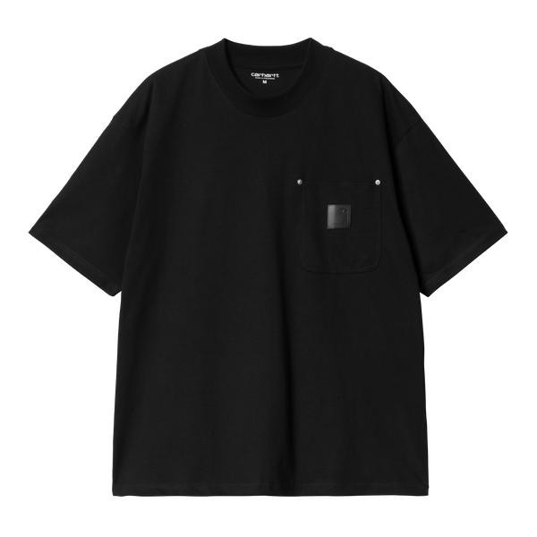 Carhartt WIP S/S Eldon Pocket T-Shirt - Black