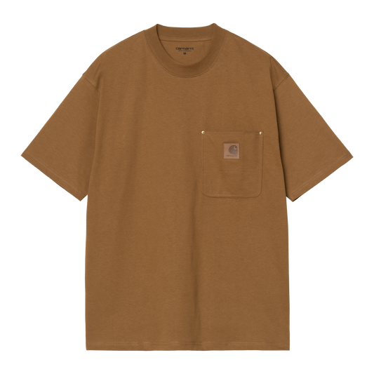 Carhartt WIP S/S Eldon Pocket T-Shirt - Hamilton Brown