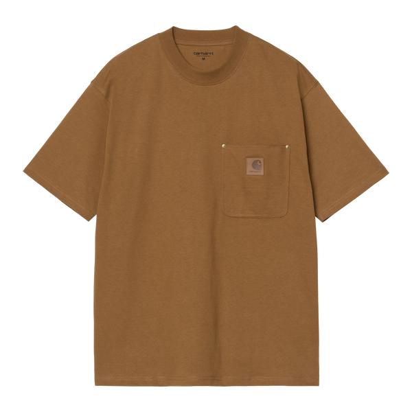 Carhartt WIP S/S Eldon Pocket T-Shirt - Hamilton Brown