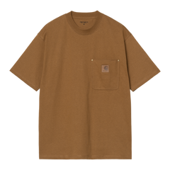 Carhartt WIP S/S Eldon Pocket T-Shirt - Hamilton Brown