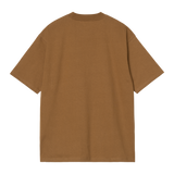 Carhartt WIP S/S Eldon Pocket T-Shirt - Hamilton Brown