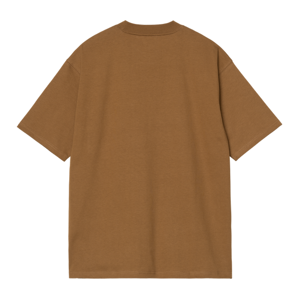 Carhartt WIP S/S Eldon Pocket T-Shirt - Hamilton Brown