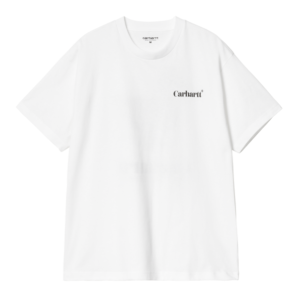 Carhartt WIP S/S Fold Duck T-Shirt - White