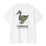 Carhartt WIP S/S Fold Duck T-Shirt - White