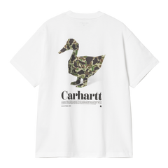 Carhartt WIP S/S Fold Duck T-Shirt - White