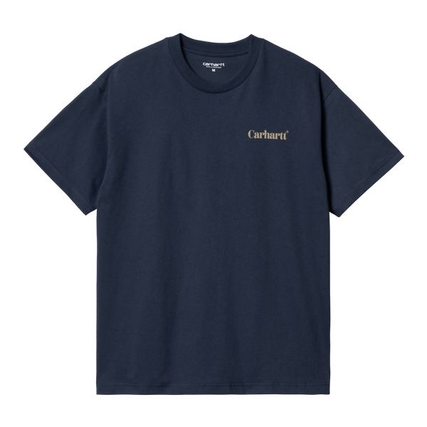 Carhartt WIP S/S Fold Duck T-Shirt - Air Force Blue