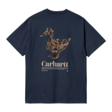 Carhartt WIP S/S Fold Duck T-Shirt - Air Force Blue