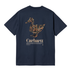 Carhartt WIP S/S Fold Duck T-Shirt - Air Force Blue