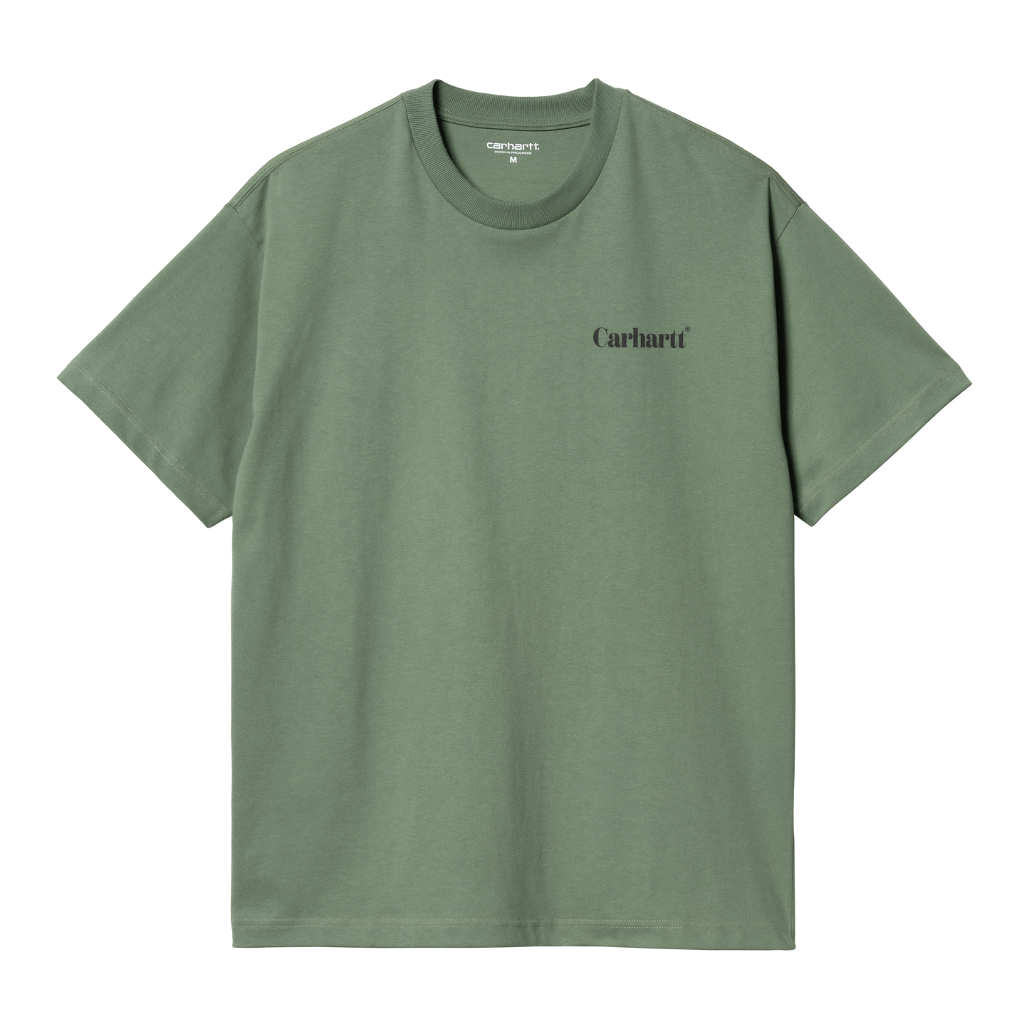 Carhartt WIP S/S Fold Duck T-Shirt - Duck Green