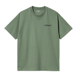 Carhartt WIP S/S Fold Duck T-Shirt - Duck Green