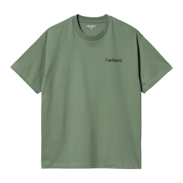 Carhartt WIP S/S Fold Duck T-Shirt - Duck Green