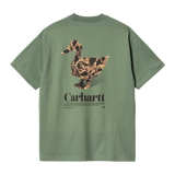 Carhartt WIP S/S Fold Duck T-Shirt - Duck Green