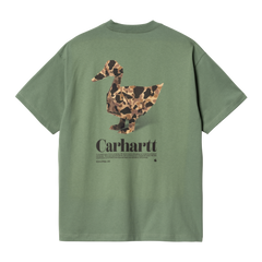 Carhartt WIP S/S Fold Duck T-Shirt - Duck Green