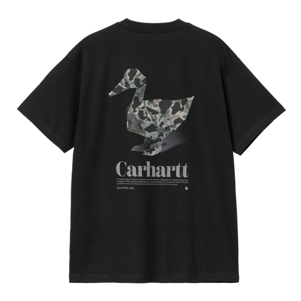 Carhartt WIP S/S Fold Duck T-Shirt - Black