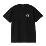 Carhartt WIP S/S Linked Charms T-Shirt - Black / Silver