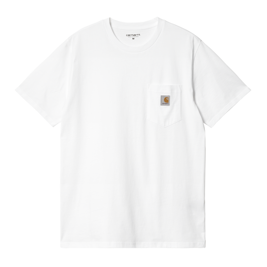 Carhartt WIP S/S Pocket T-Shirt - White