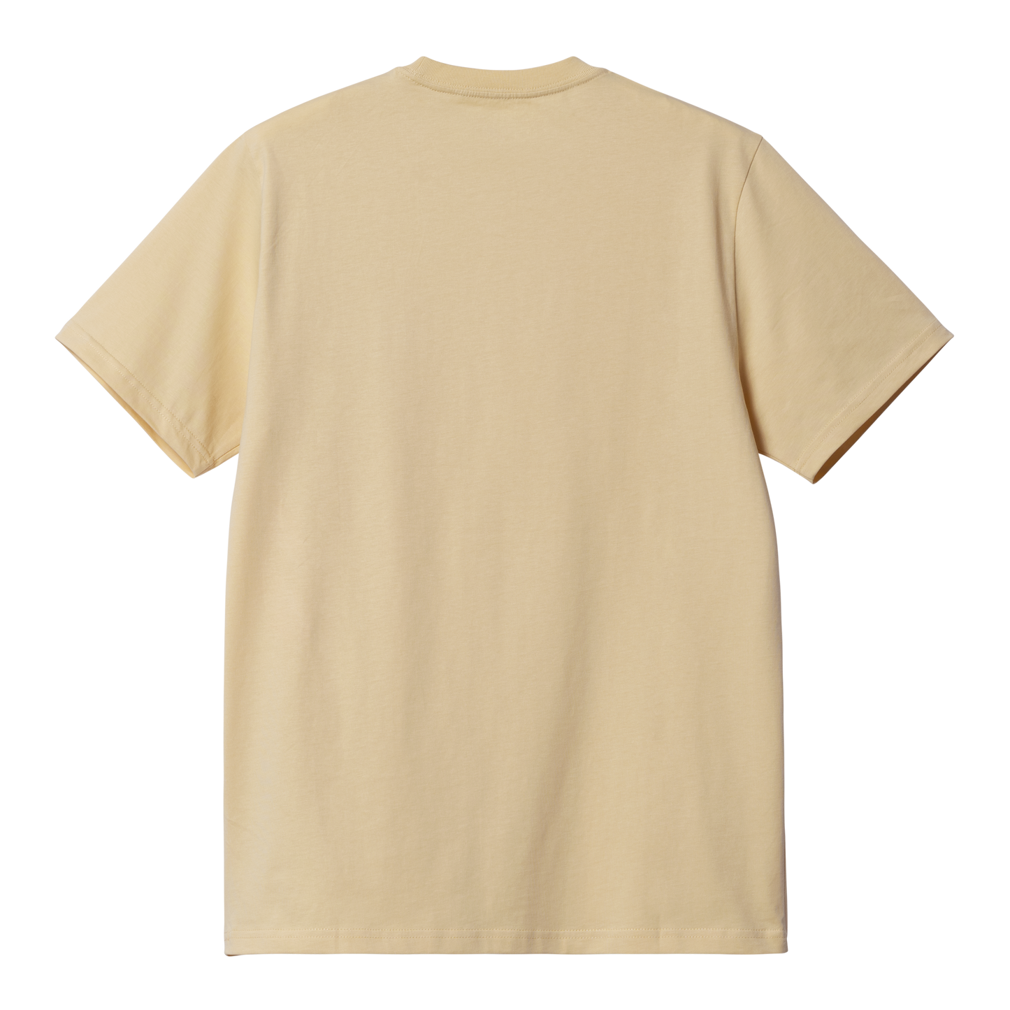 Carhartt WIP S/S Pocket T-Shirt - Cornsilk