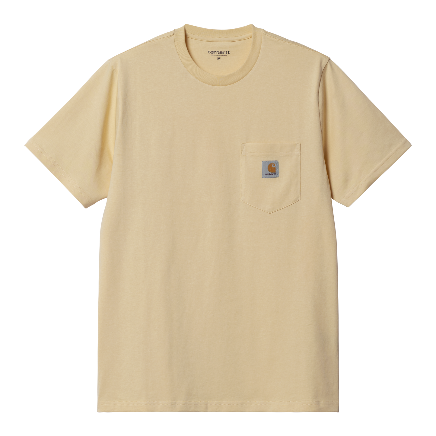 Carhartt WIP S/S Pocket T-Shirt - Cornsilk