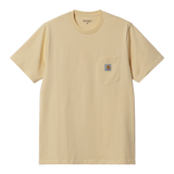 Carhartt WIP S/S Pocket T-Shirt - Cornsilk