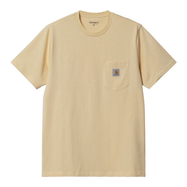 Carhartt WIP S/S Pocket T-Shirt - Cornsilk