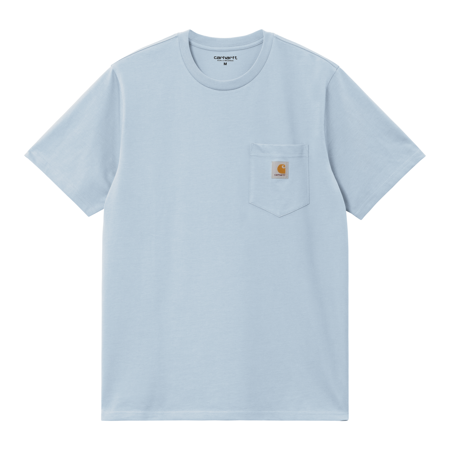 Carhartt WIP S/S Pocket T-Shirt - Air Sky