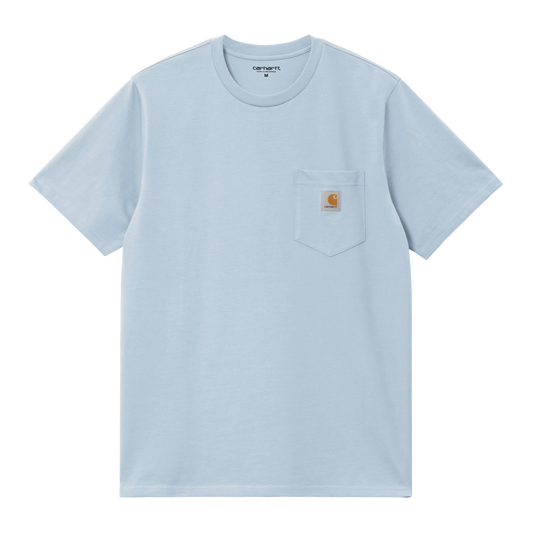 Carhartt WIP S/S Pocket T-Shirt - Air Sky