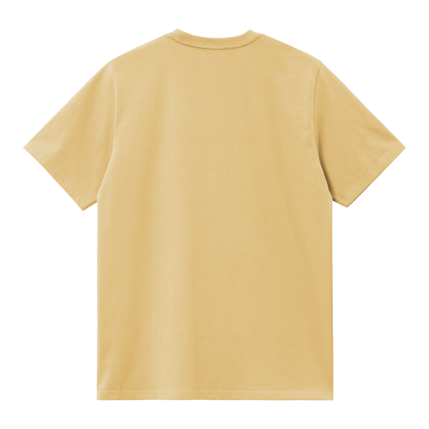 Carhartt WIP S/S Pocket T-Shirt - Air Yellow