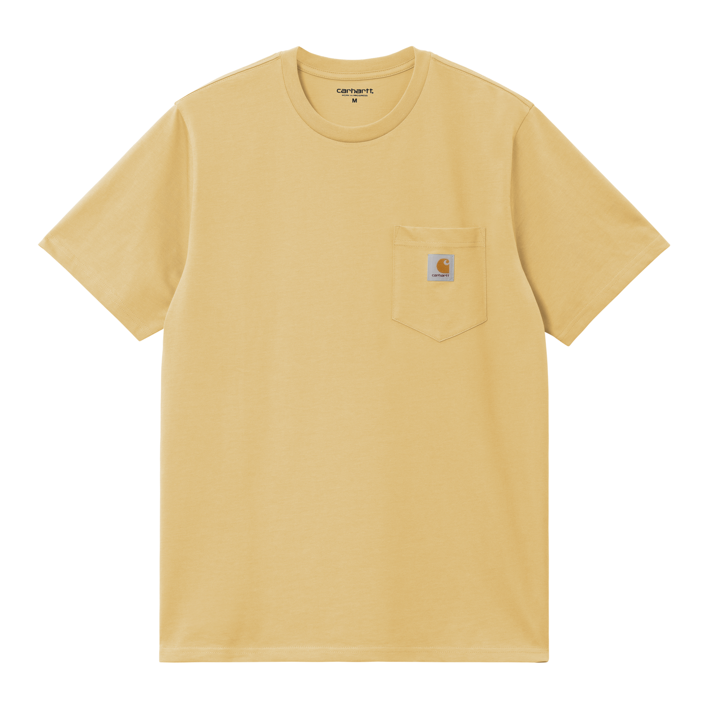 Carhartt WIP S/S Pocket T-Shirt - Air Yellow