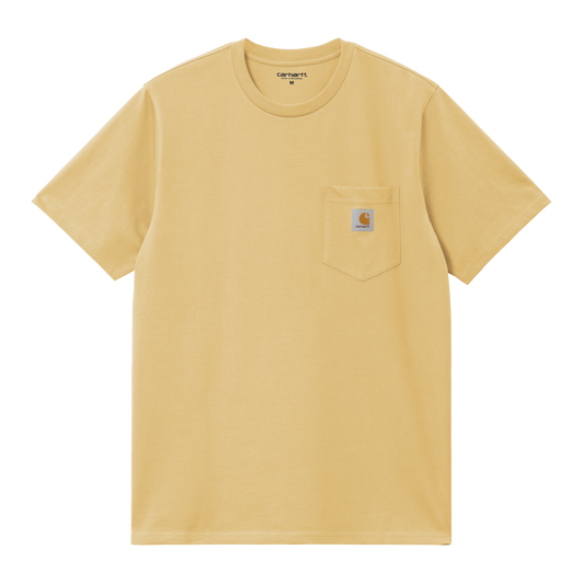 Carhartt WIP S/S Pocket T-Shirt - Air Yellow