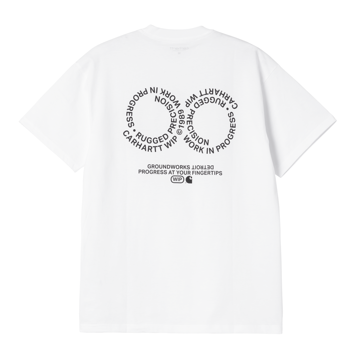 Carhartt WIP S/S Rotation T-Shirt - White / Black