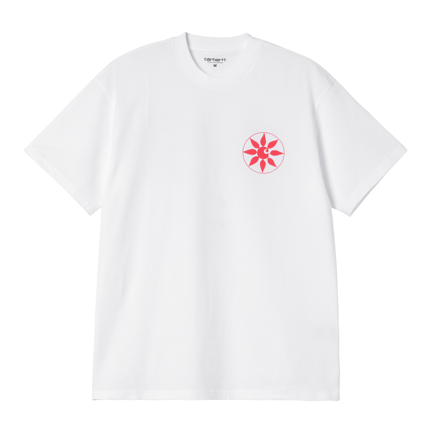 Carhartt WIP S/S Senses T-Shirt - White