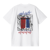 Carhartt WIP S/S Stereo T-Shirt - White