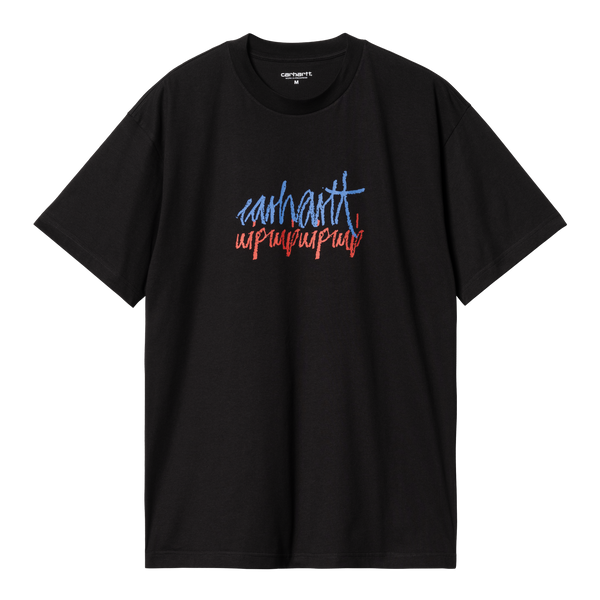 Carhartt WIP S/S Stereo T-Shirt - Black