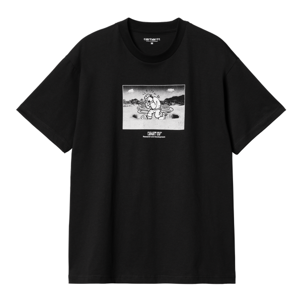 Carhartt WIP S/S Think Tank T-Shirt - Black