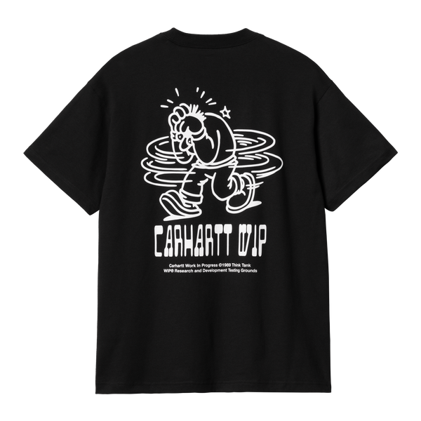 Carhartt WIP S/S Think Tank T-Shirt - Black