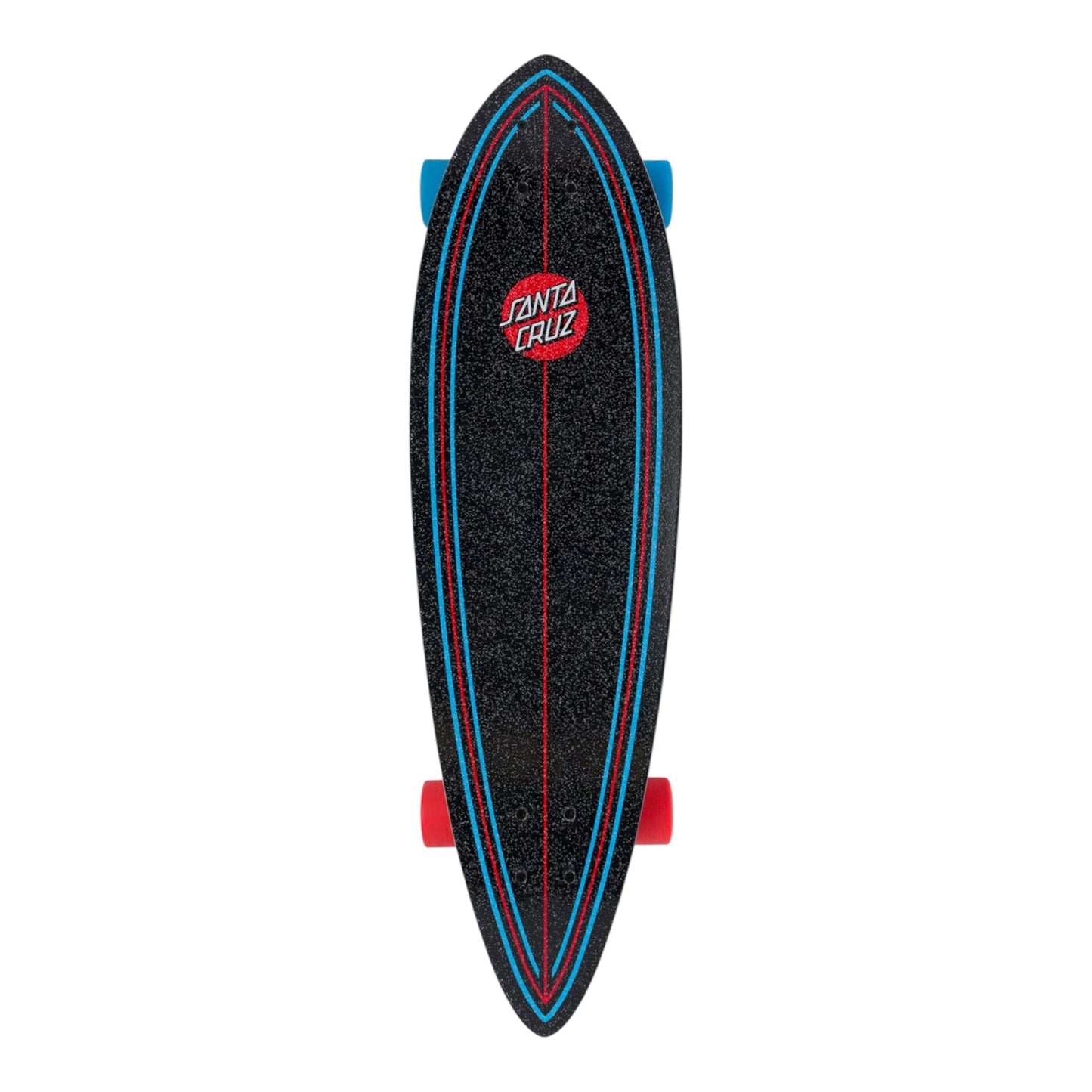 Santa Cruz X Stranger Things Screaming Hand Pintail 9.2" X 33"