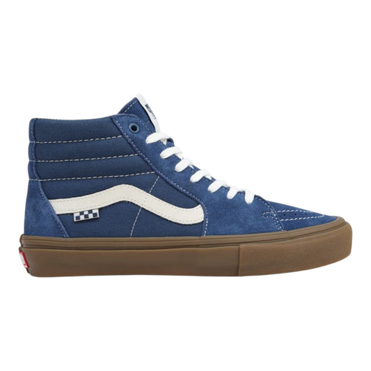 Vans Skate Sk8-Hi - Suede Gum/Dark Denim