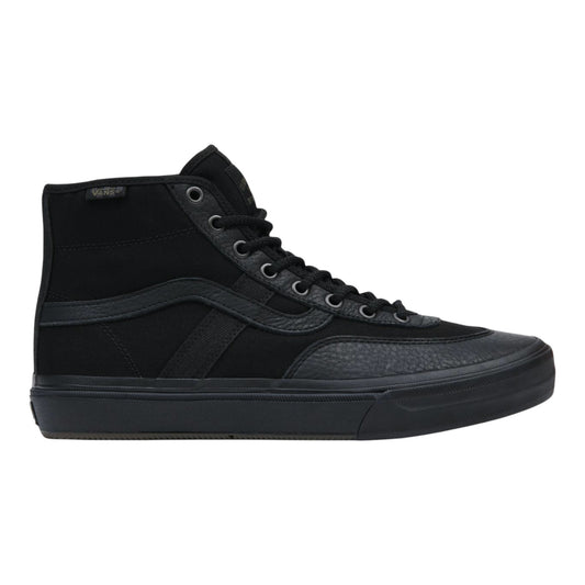 Vans Crockett High - Butter Leather Black/Black