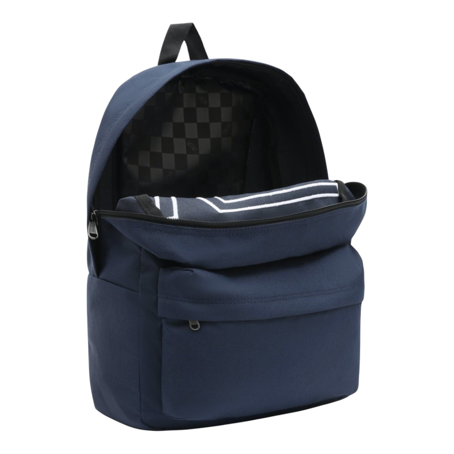 Vans Old Skool Drop Backpack - Dress Blue/White